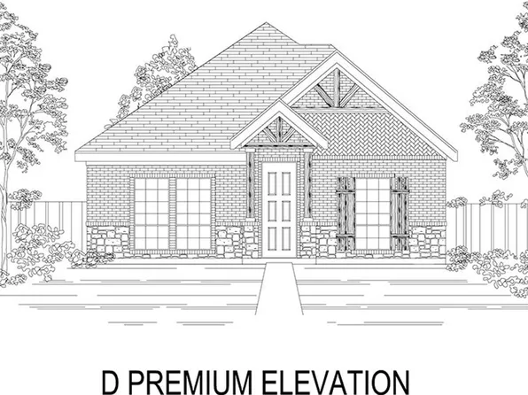 Caddo R Plan, Trails at Cottonwood Creek
