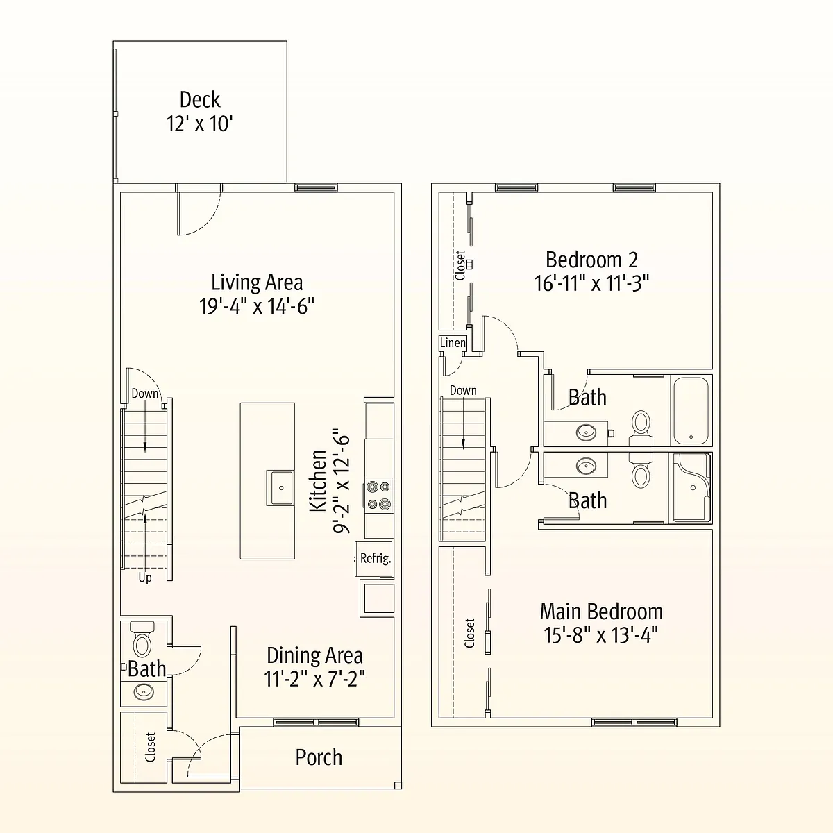 Floor plan Valley