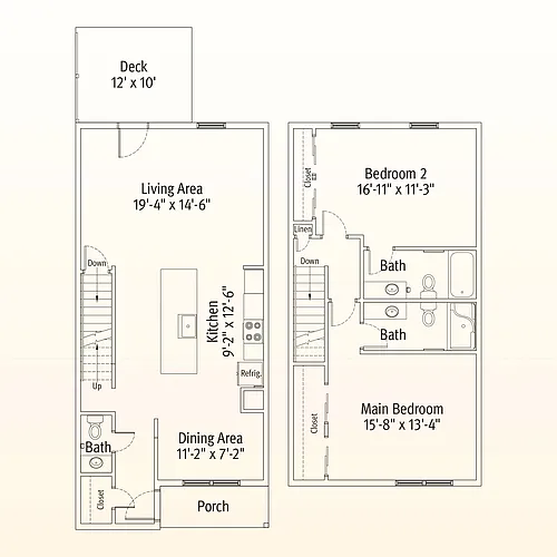 Floor plan Valley
