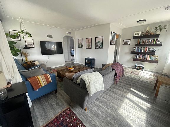 Living room from front door