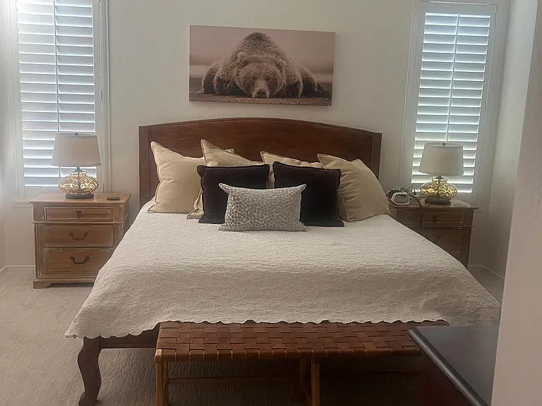 master bedroom