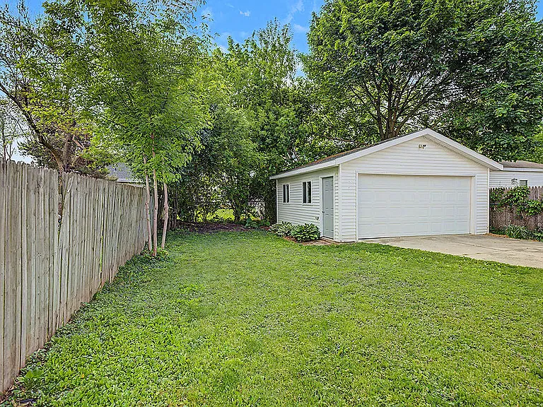 Double Stall Garage