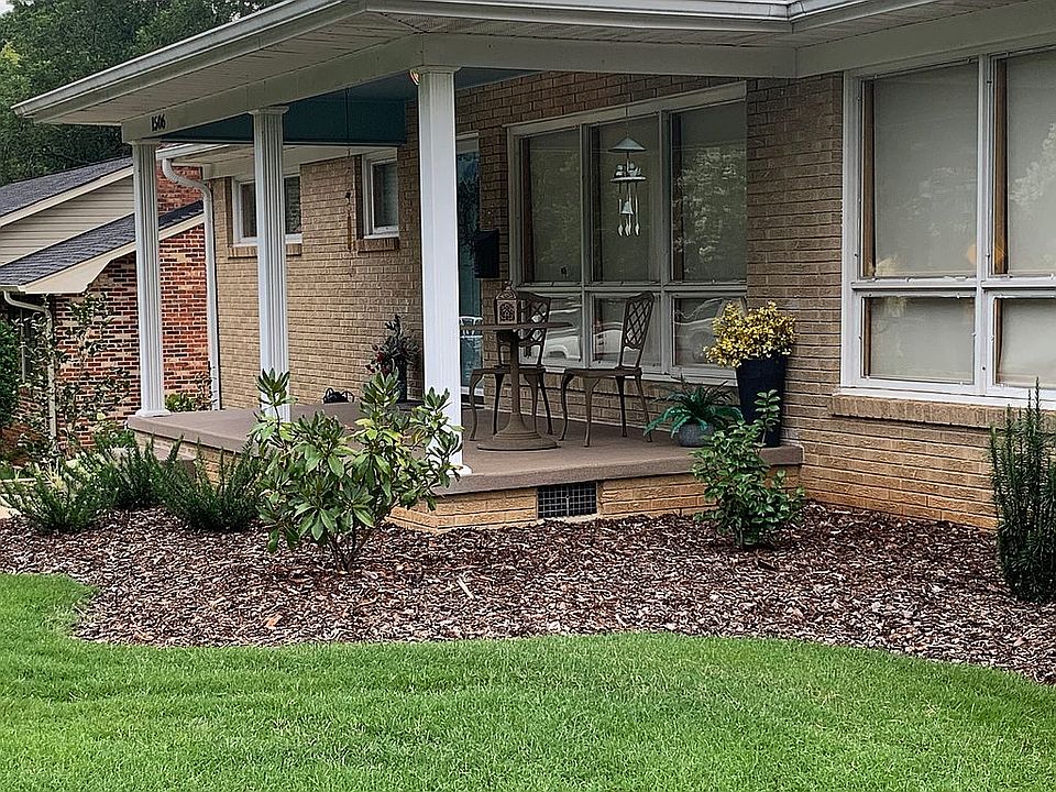 Front Porch Entrance