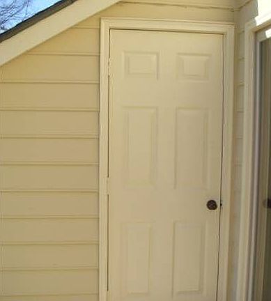 Storage in rear