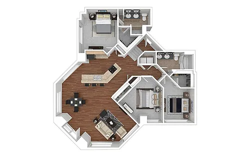 Floor plan C2