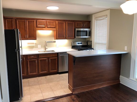 A cook's kitchen. Appliances, countertops & lighting new in 2024. Abundant counter space.