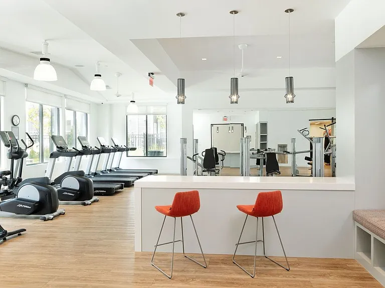 Fitness center