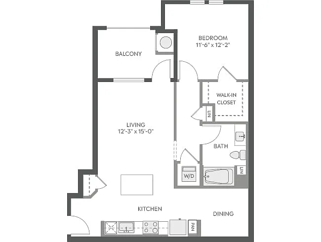 Floor plan A4