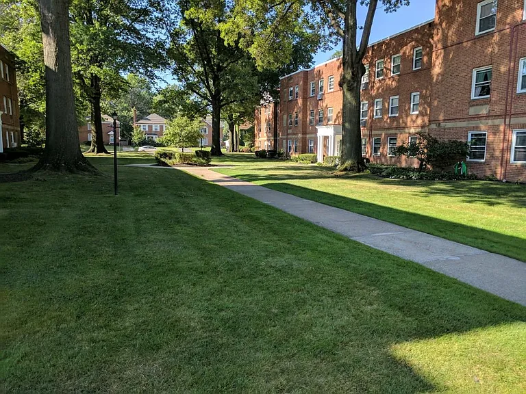 beautiful landscaped gardens