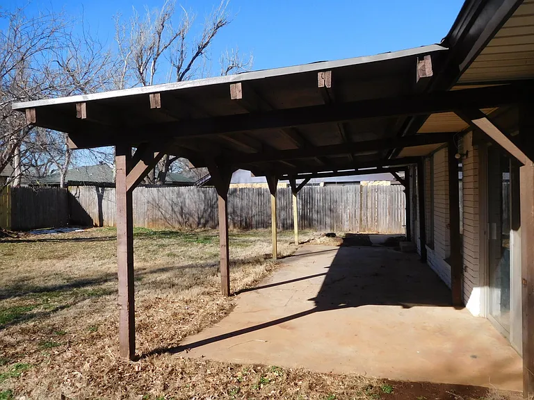 back patio