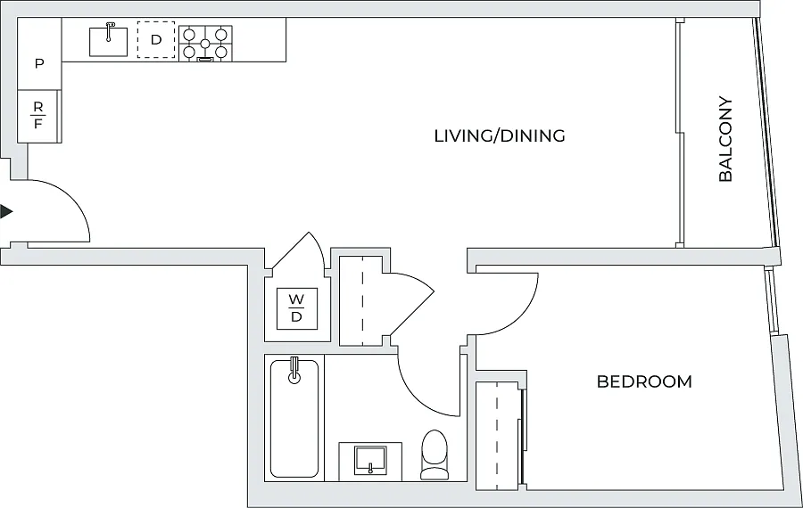Floor plan A2