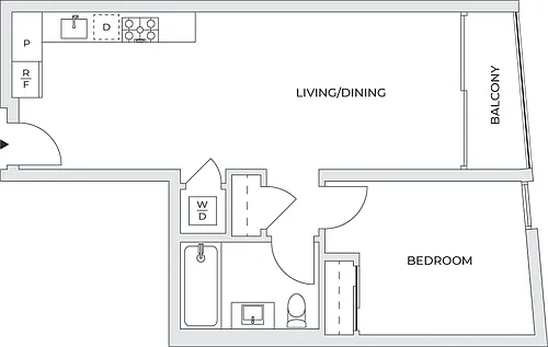 Floor plan A2