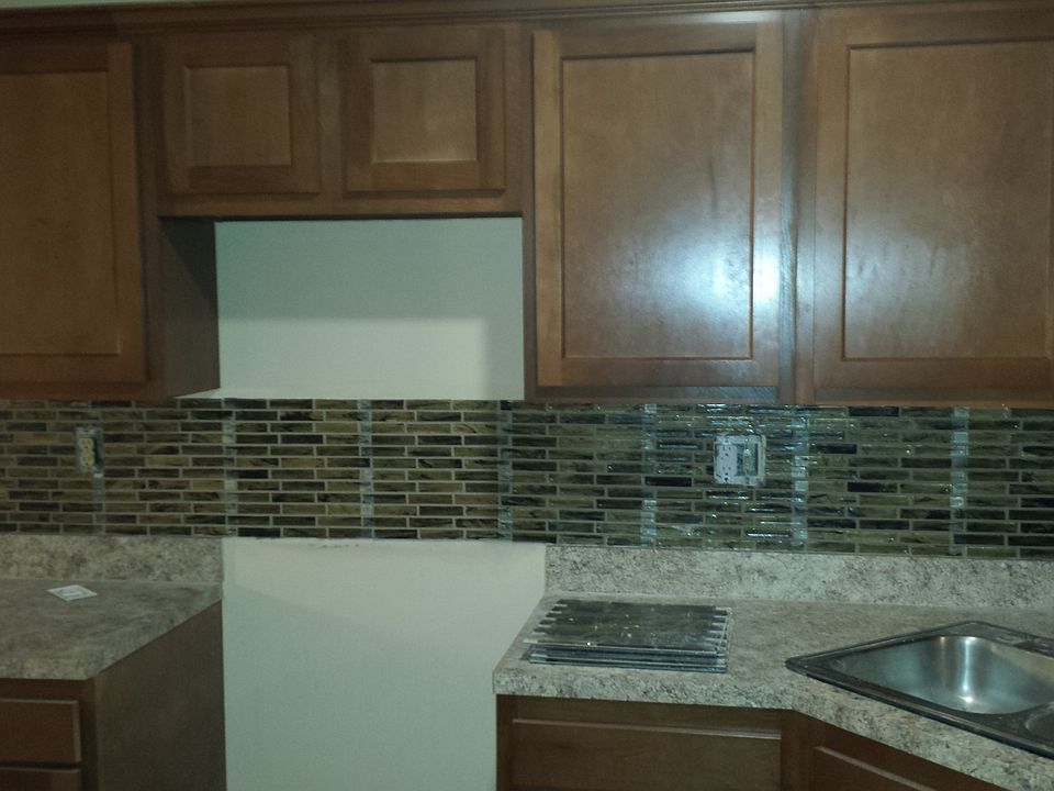 Newly remodeled kitchen
