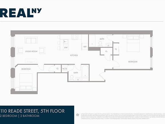 2nd image of 110 Reade St #5A