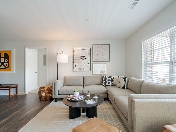 Spacious Living Room at The Residences at Stevens Pond in Saugus, MA 01906