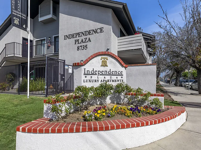 Embrace Freedom: Welcome to Independence Plaza, where every door opens to a world of possibilities.
