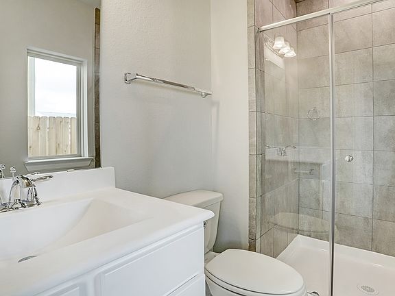 Hall bath