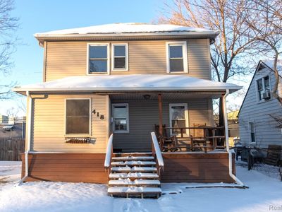 418 W Woodruff Ave, Hazel Park, MI, 48030