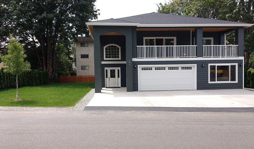 Front of the house