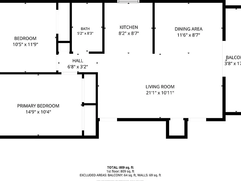 450 Perrie Dr #302 — Photo 14