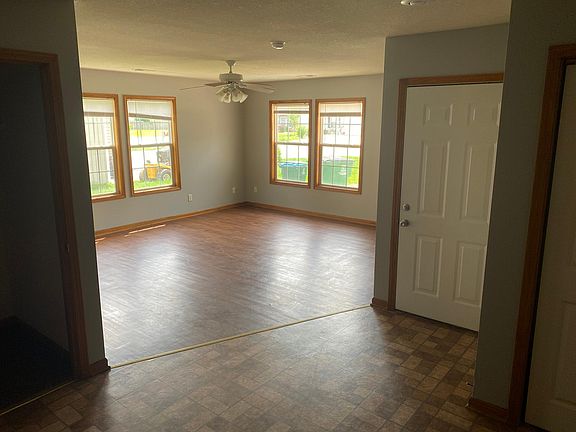Living room / Garage entry door