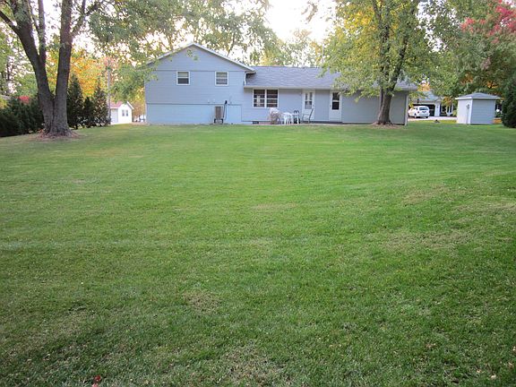 back yard
