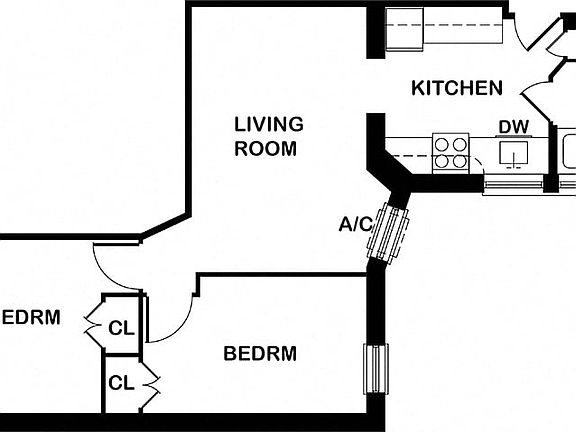 2nd image of 316 E 92nd St APT 3FW