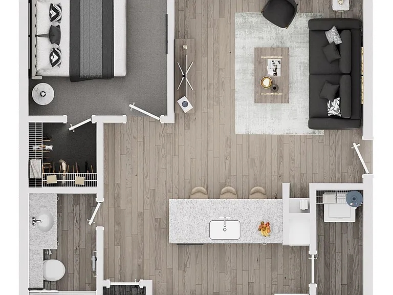 The Flats at Van Alstyne - New Luxury Apartment Home — Photo 11