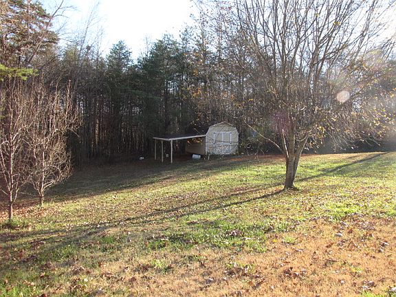 Storage w/covered shelter