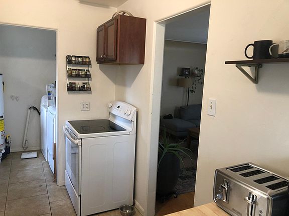 kitchen and laundry