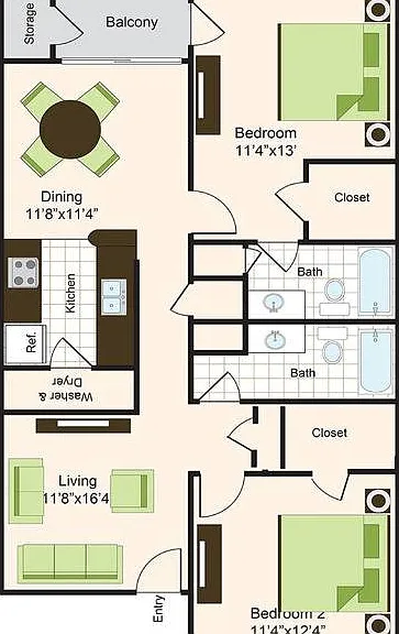 Village By The Sea - Floorplan D Village By The Sea - Floorplan D