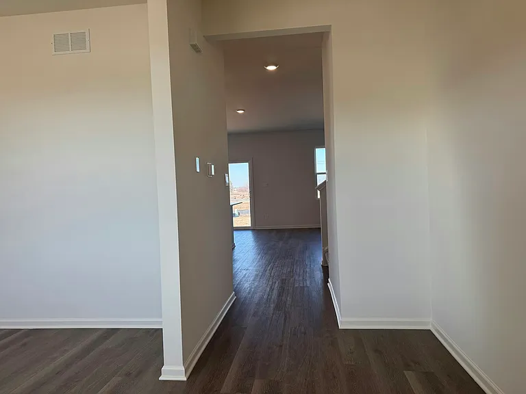 View from front door