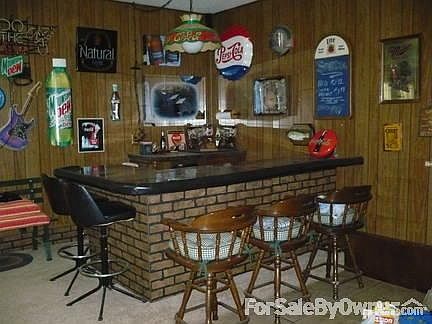 Den with bar