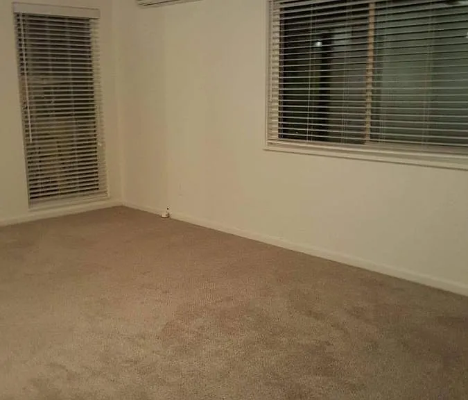 Living Area - flooring will be laminate wood