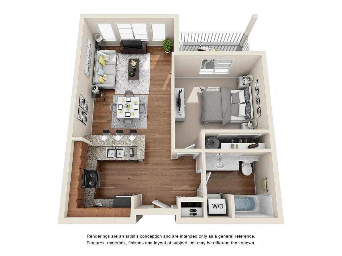 Floor plan Bordeaux
