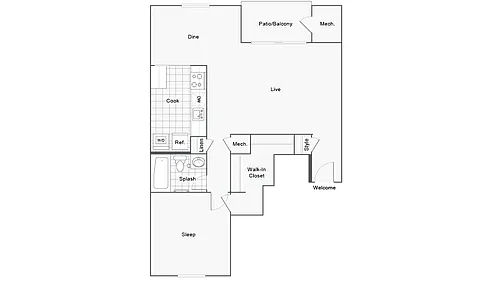Floor plan Avon