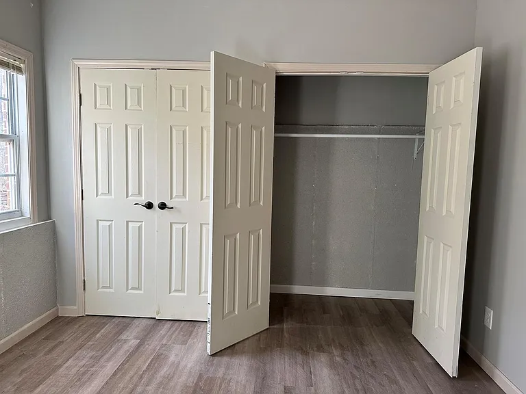 Master Bedroom Double Closet