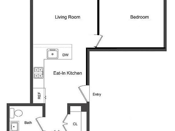 2nd image of 14 W 14th St APT 5A