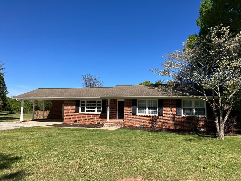 Front entrance of house. Lot is .4 acres. and includes a 2 car detached garage with automatic door opener.