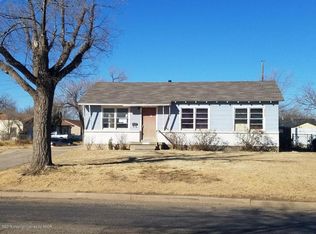 3401 Martin Rd, Amarillo, TX 79107