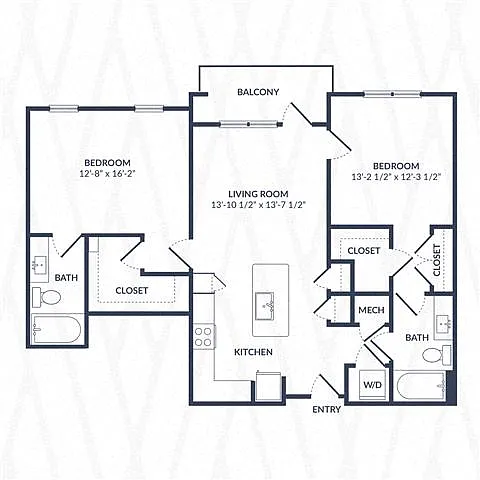 Floor plan B2B