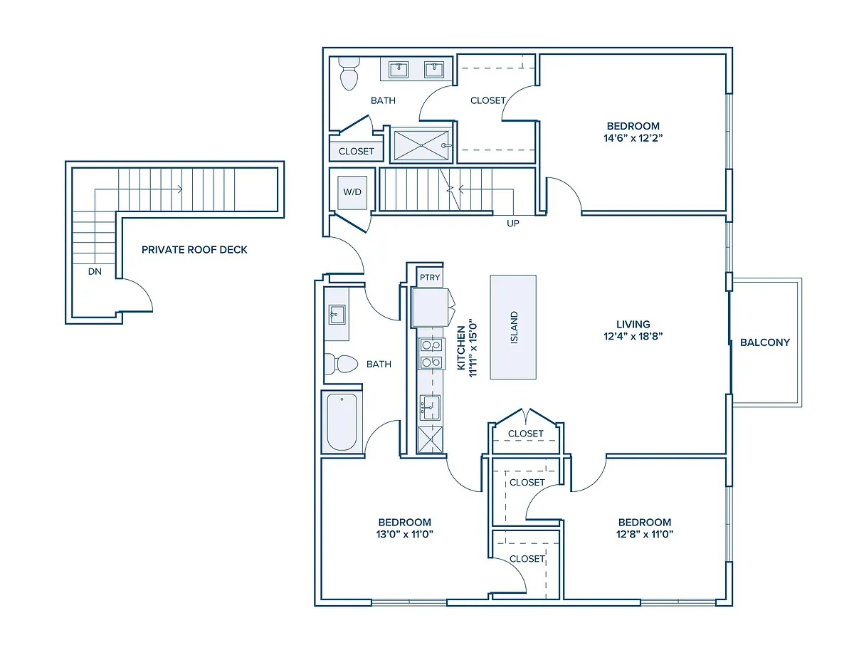 Floor plan C02R