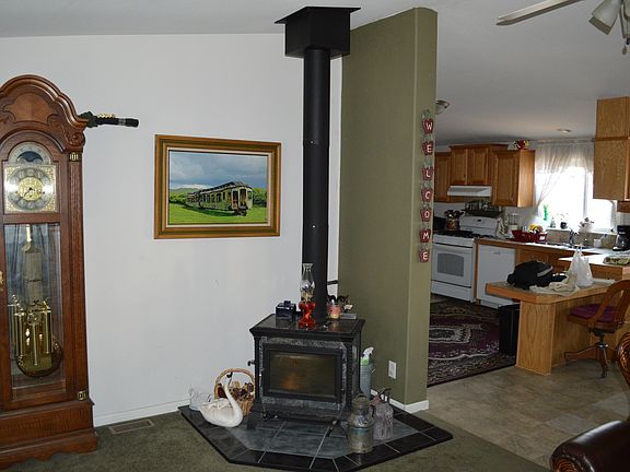 Nice wood stove.