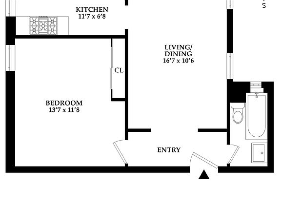 2nd image of 80 Fort Washington Ave APT 69