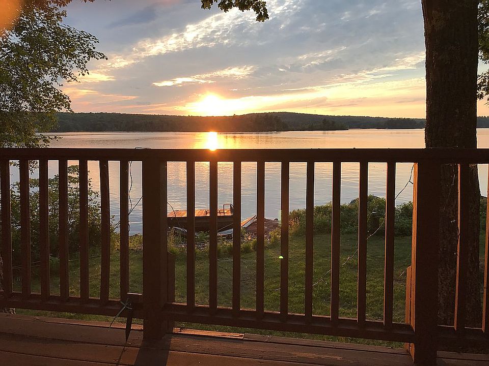 Western exposure and sunset.