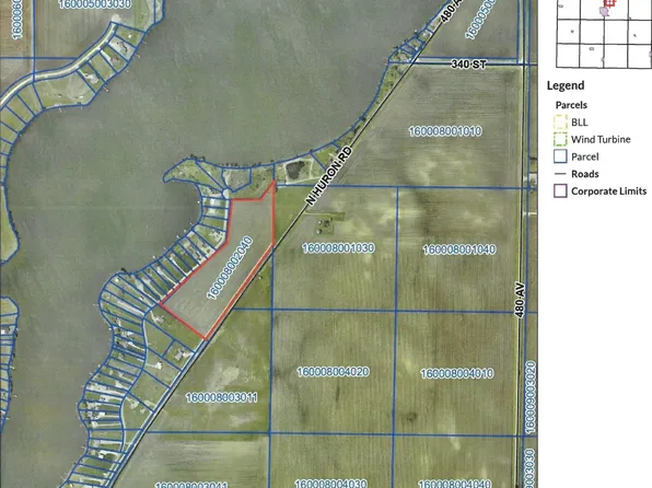 N Huron Rd, Emmetsburg, IA 50536