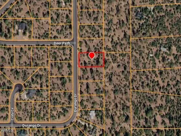 4076 Durango Drive #-, Happy Jack, AZ 86024