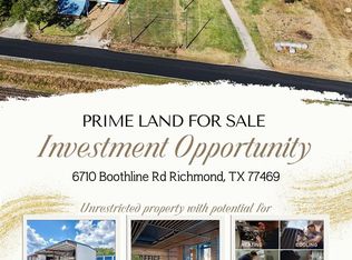 6710 Boothline Rd, Richmond, TX 77469