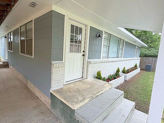Covered front porch