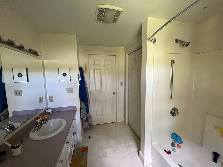 hallway bath